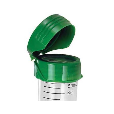 Cole Parmer Flip-Cap Centrifuge Tubes, 50 mL, PK 500 04395-56